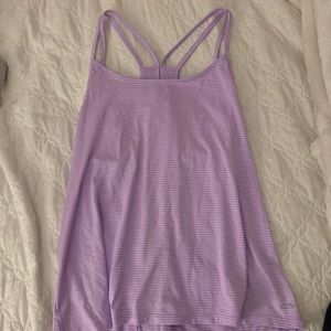 Purple tank top